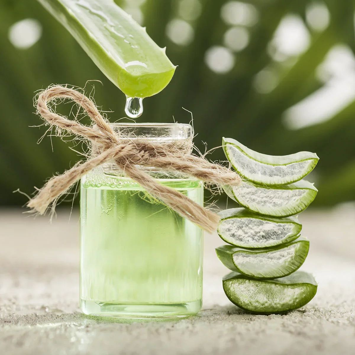 Mannavita Aloe vera 100% pure pressed juice • 1000 ml - Mannavita