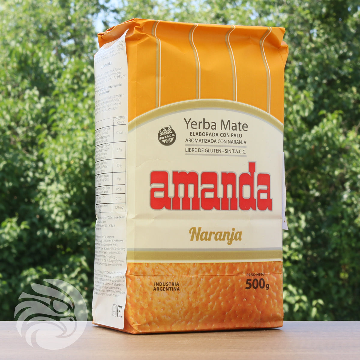 Amanda yerba mate-te • APPELSIN • 500 g