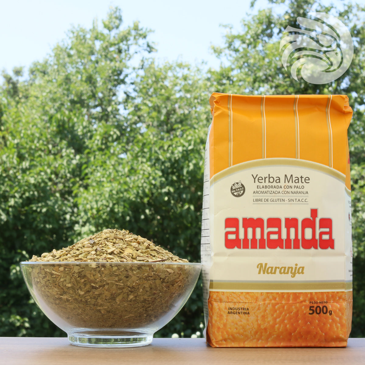 Amanda yerba mate-te • APPELSIN • 500 g