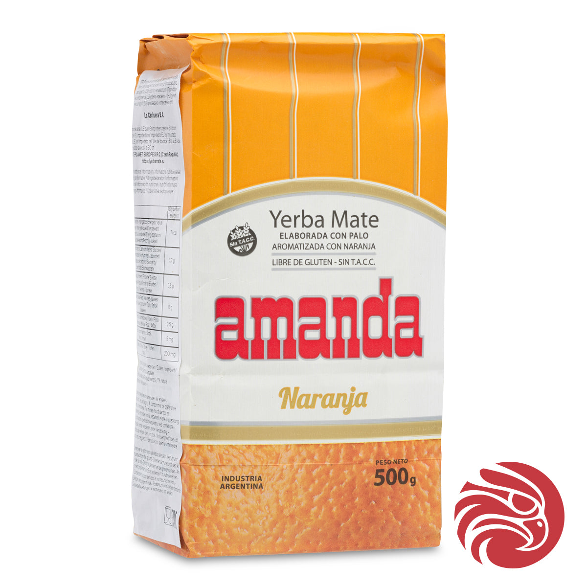 Amanda yerba mate-te • APPELSIN • 500 g