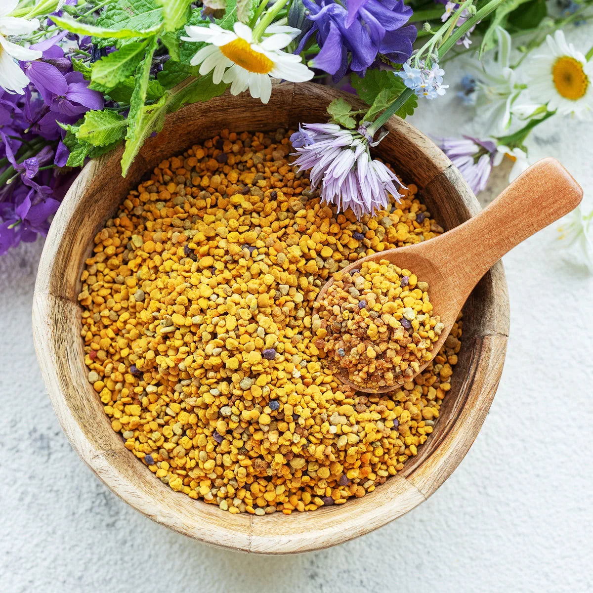 Mannavita raw Multifloral bee pollen • 150g - Mannavita