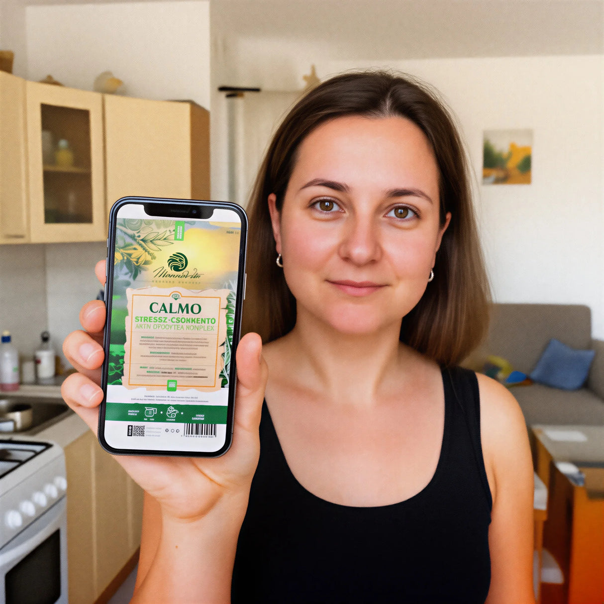 CALMO stresslindrende aktiv urtete-blanding • 80g