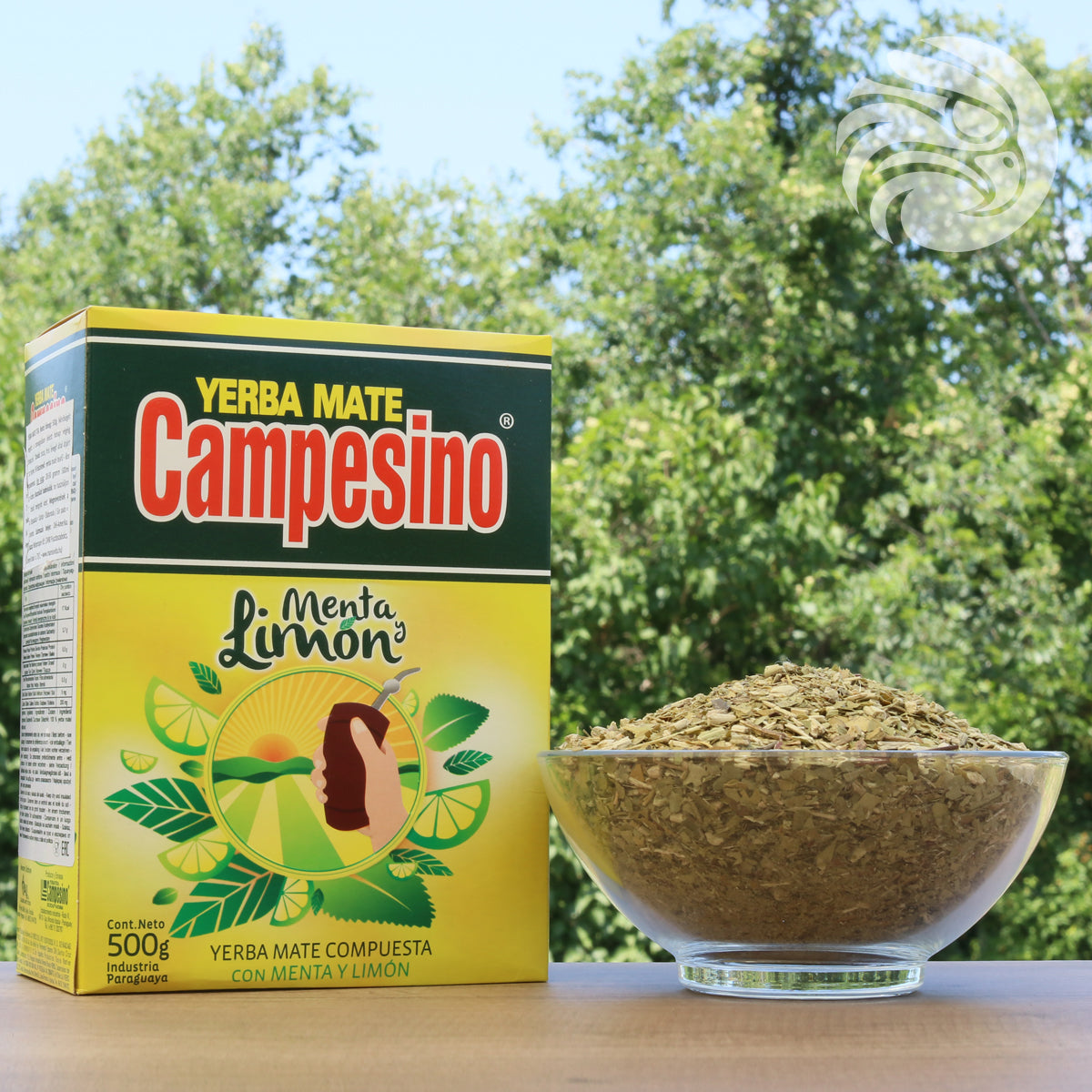 Campesino yerba mate-te • Mynte + citron • 500 g