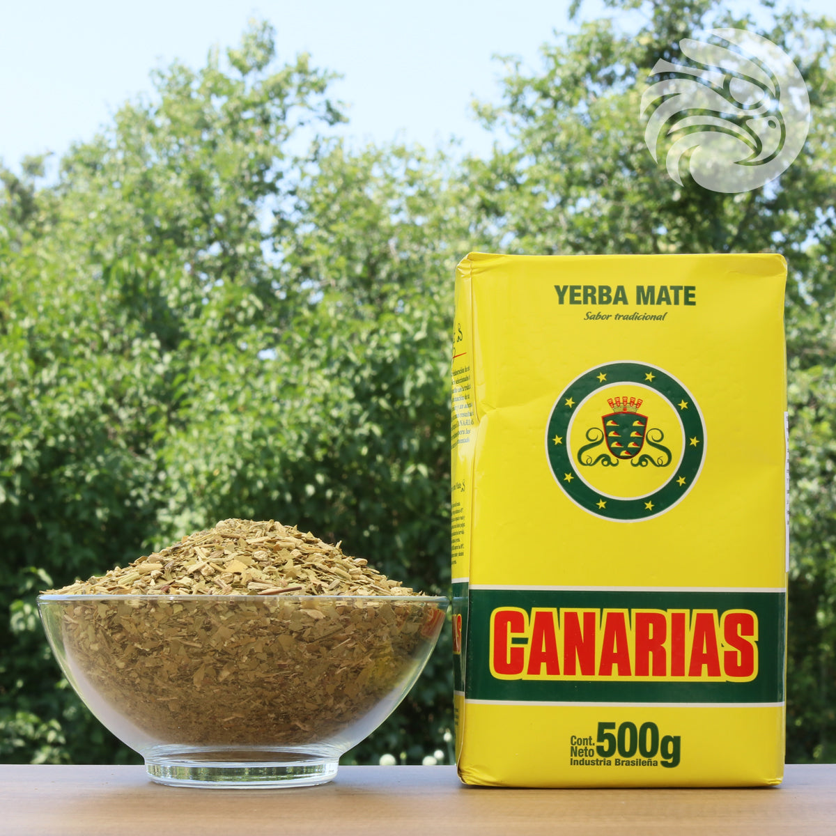 Canarias yerba mate-te • Traditionel smag • 500 g