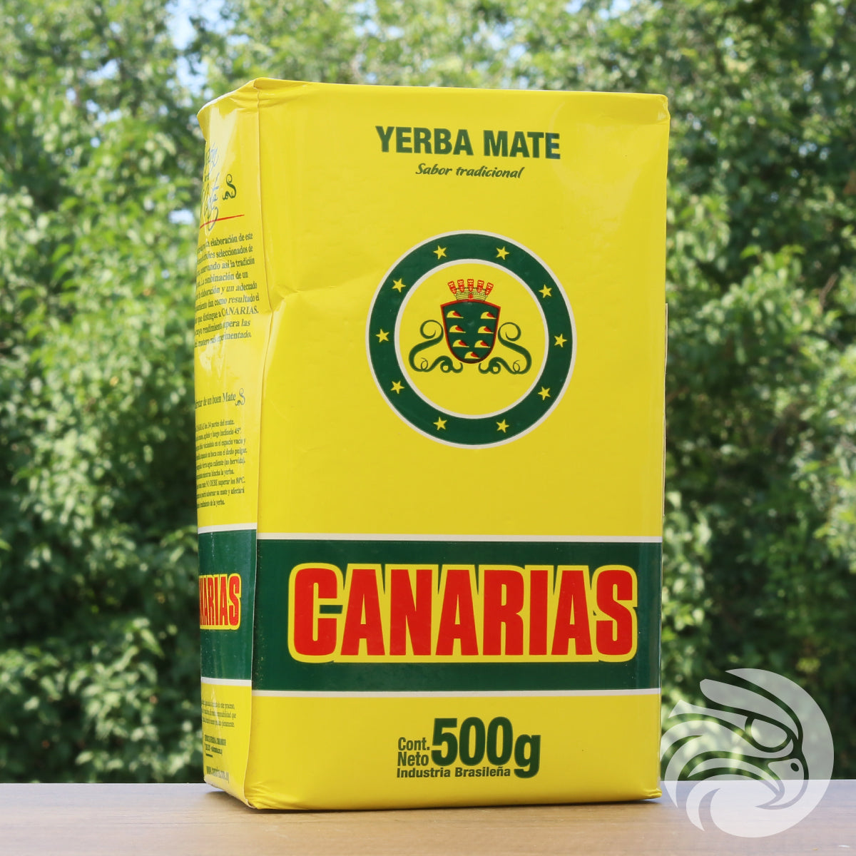 Canarias yerba mate-te • Traditionel smag • 500 g