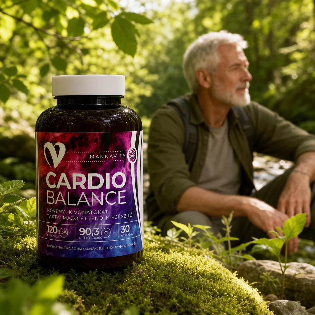 CARDIO Balance Blodtrykskompleks • 120 kapsler
