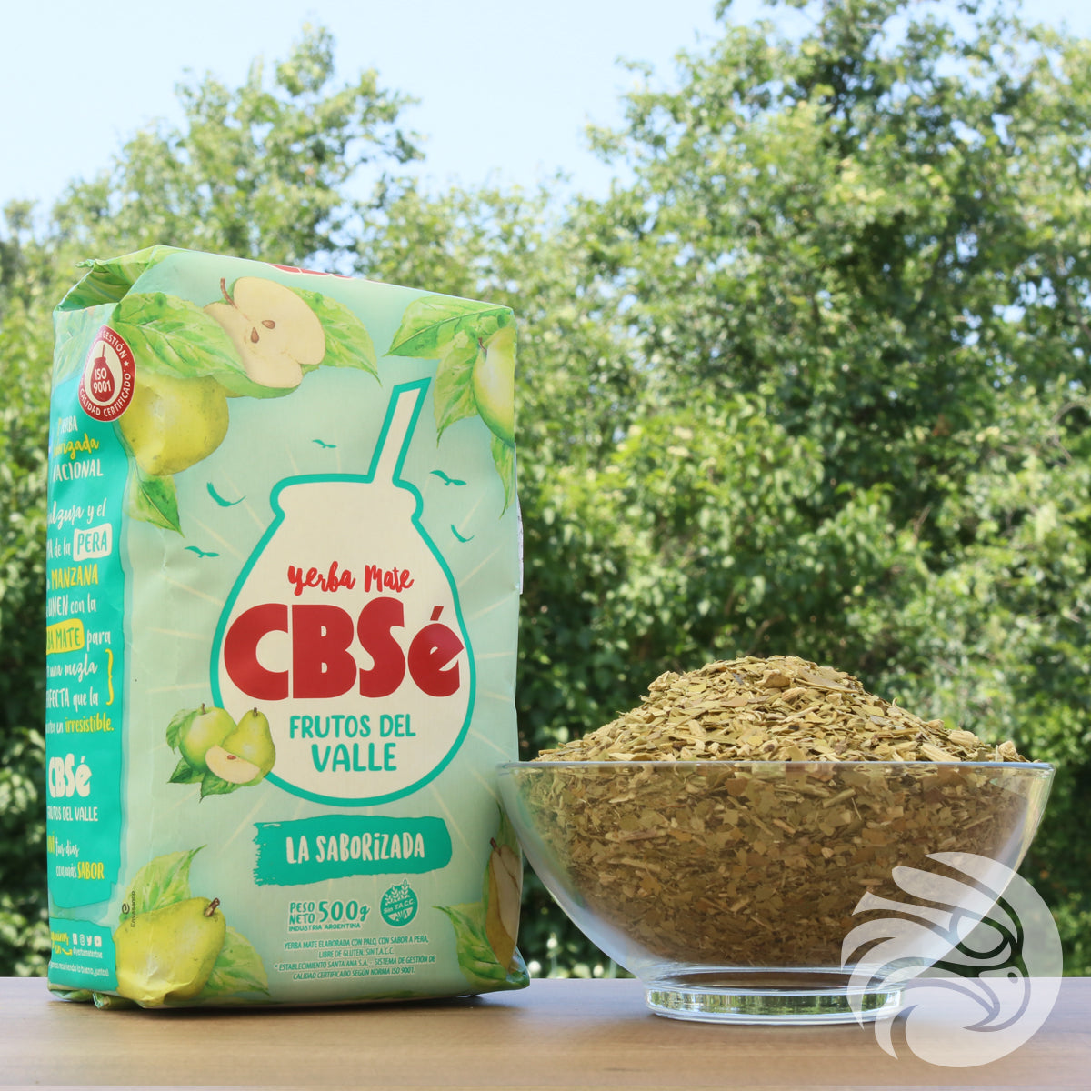 CBSé yerba mate • Frugter fra dalen, Æble + pære • 500 g
