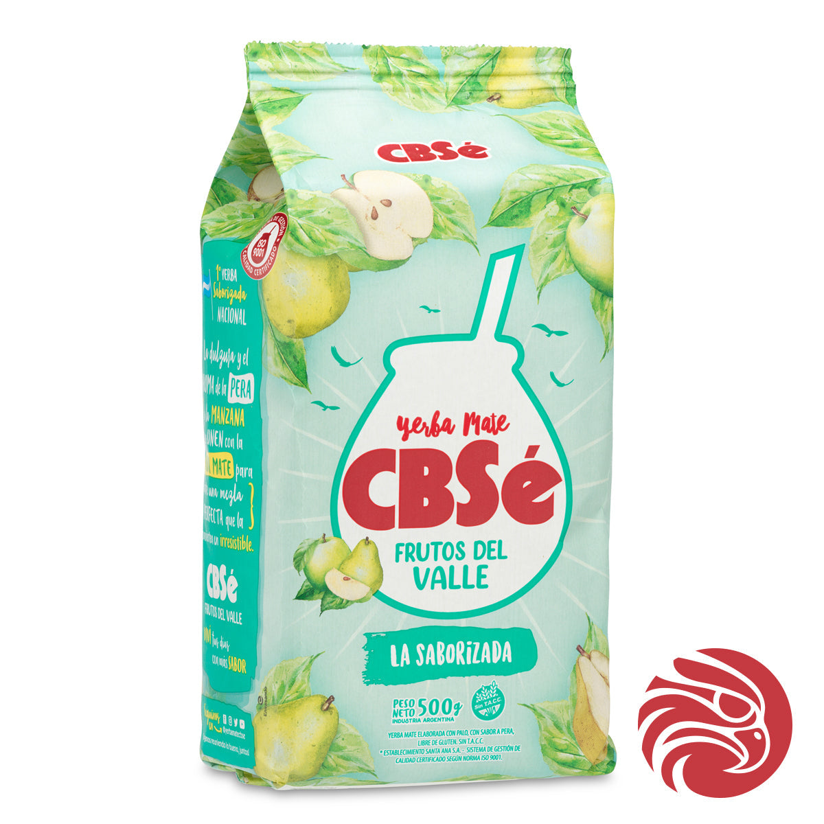 CBSé yerba mate • Frugter fra dalen, Æble + pære • 500 g