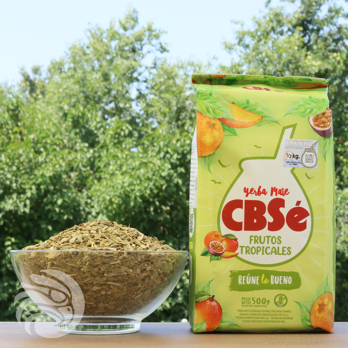 CBSé yerba mate-te • Tropiske frugter • 500 g