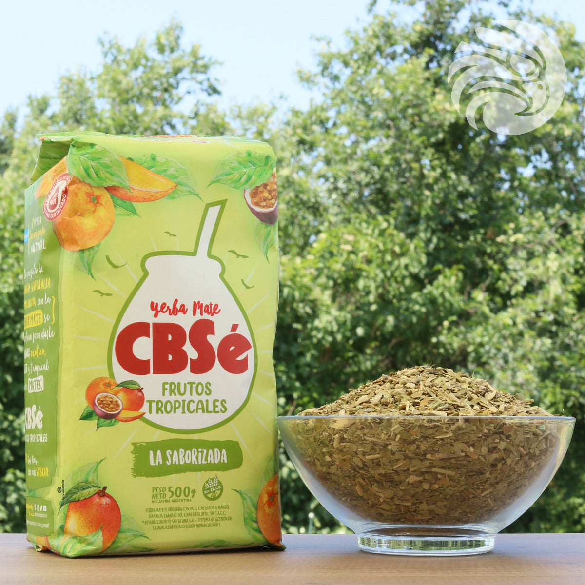 CBSé yerba mate-te • Tropiske frugter • 500 g