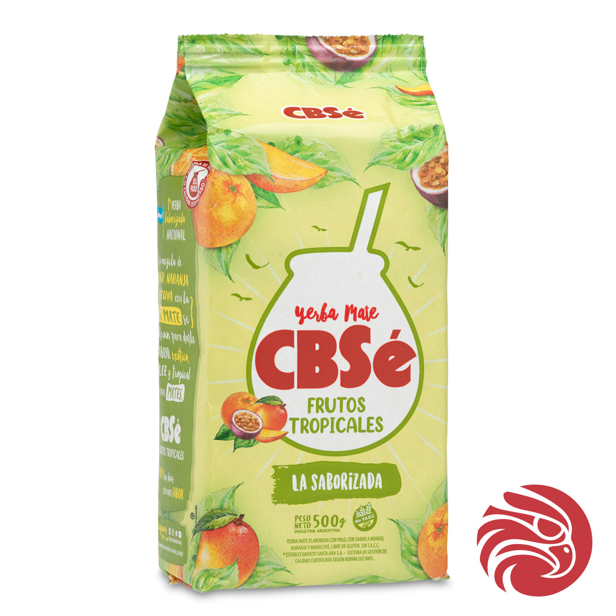 CBSé yerba mate-te • Tropiske frugter • 500 g
