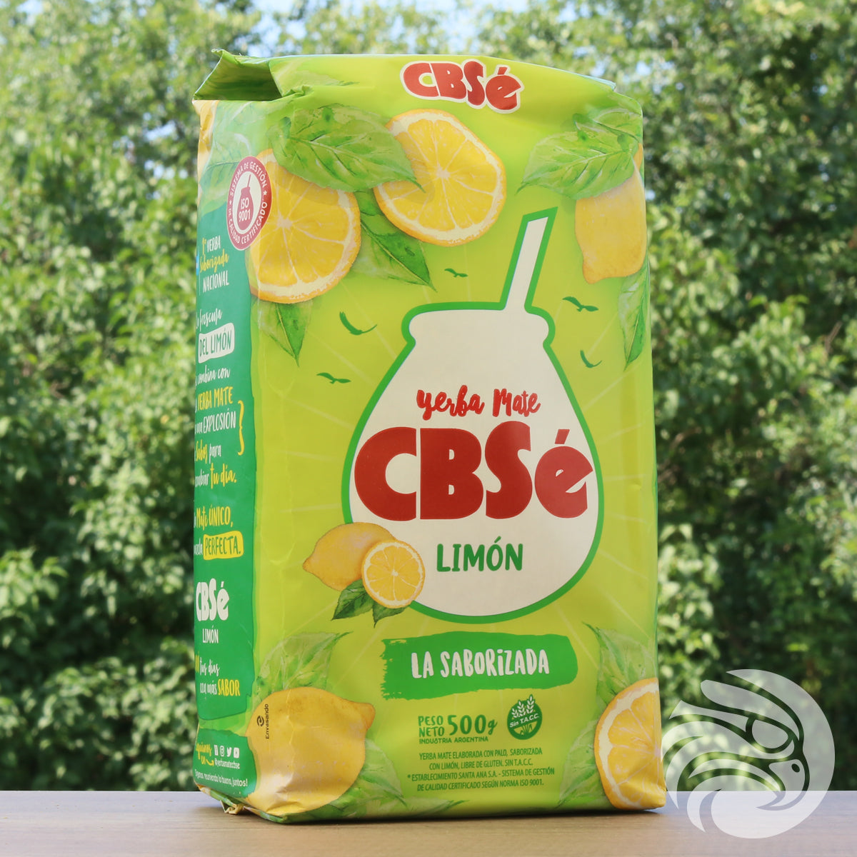 CBSé yerba mate-te • Citron - Limón • 500 g