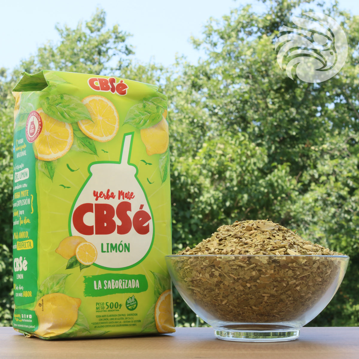 CBSé yerba mate-te • Citron - Limón • 500 g