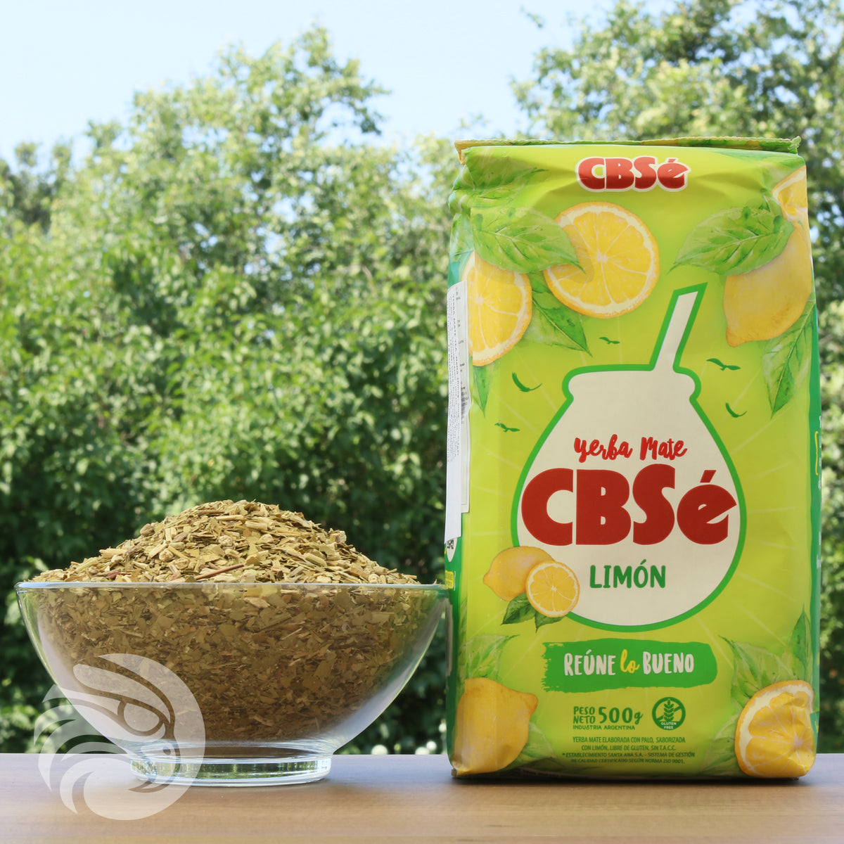 CBSé yerba mate-te • Citron - Limón • 500 g