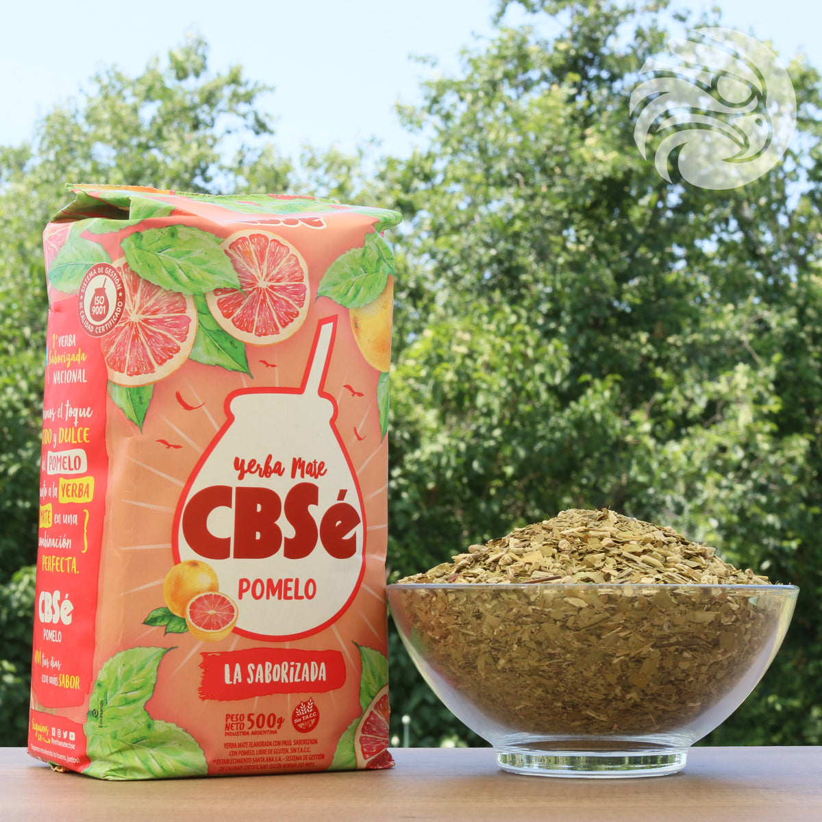 CBSé yerba mate-te • Pomelo • 500 g