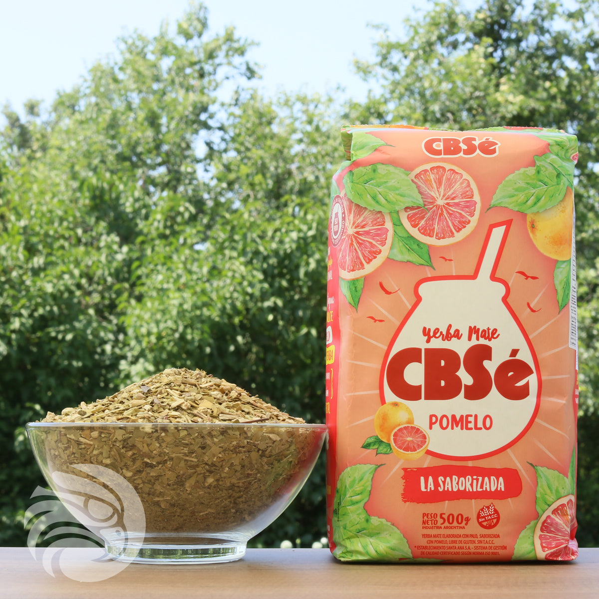 CBSé yerba mate-te • Pomelo • 500 g