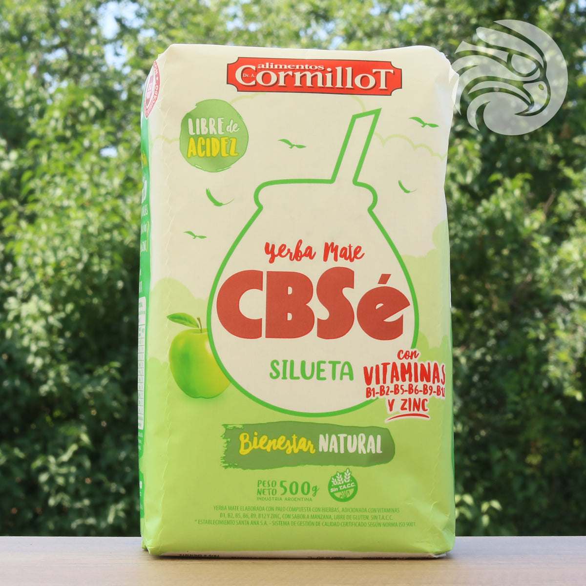 CBSé yerba mate-te • Silueta • 500 g