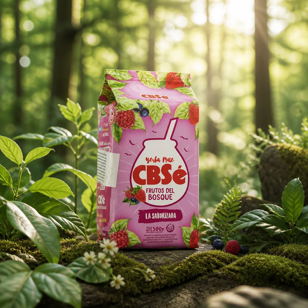 CBSé yerba mate-te • Citron - Limón • 500 g