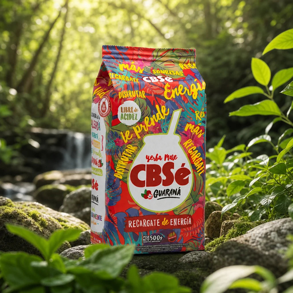 CBSé yerba mate-te • Citron - Limón • 500 g