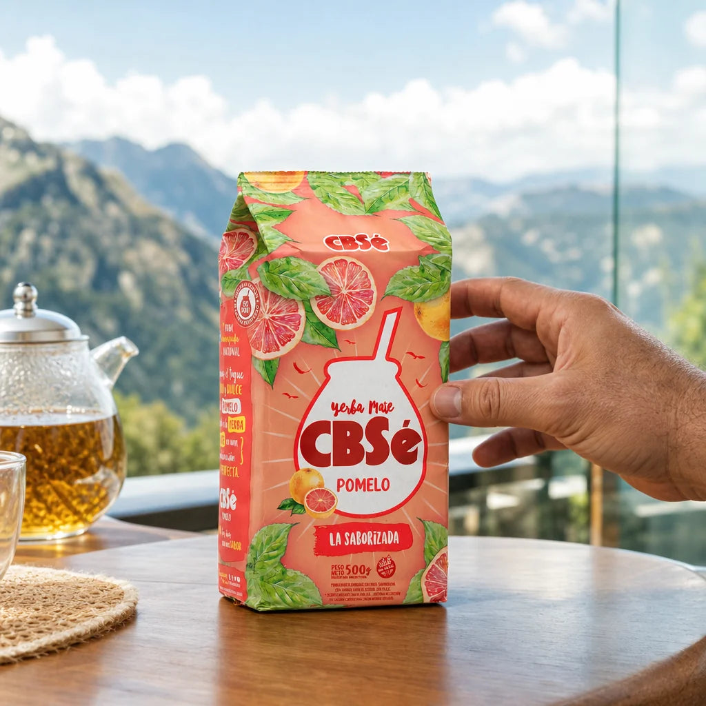 CBSé yerba mate-te • Citron - Limón • 500 g