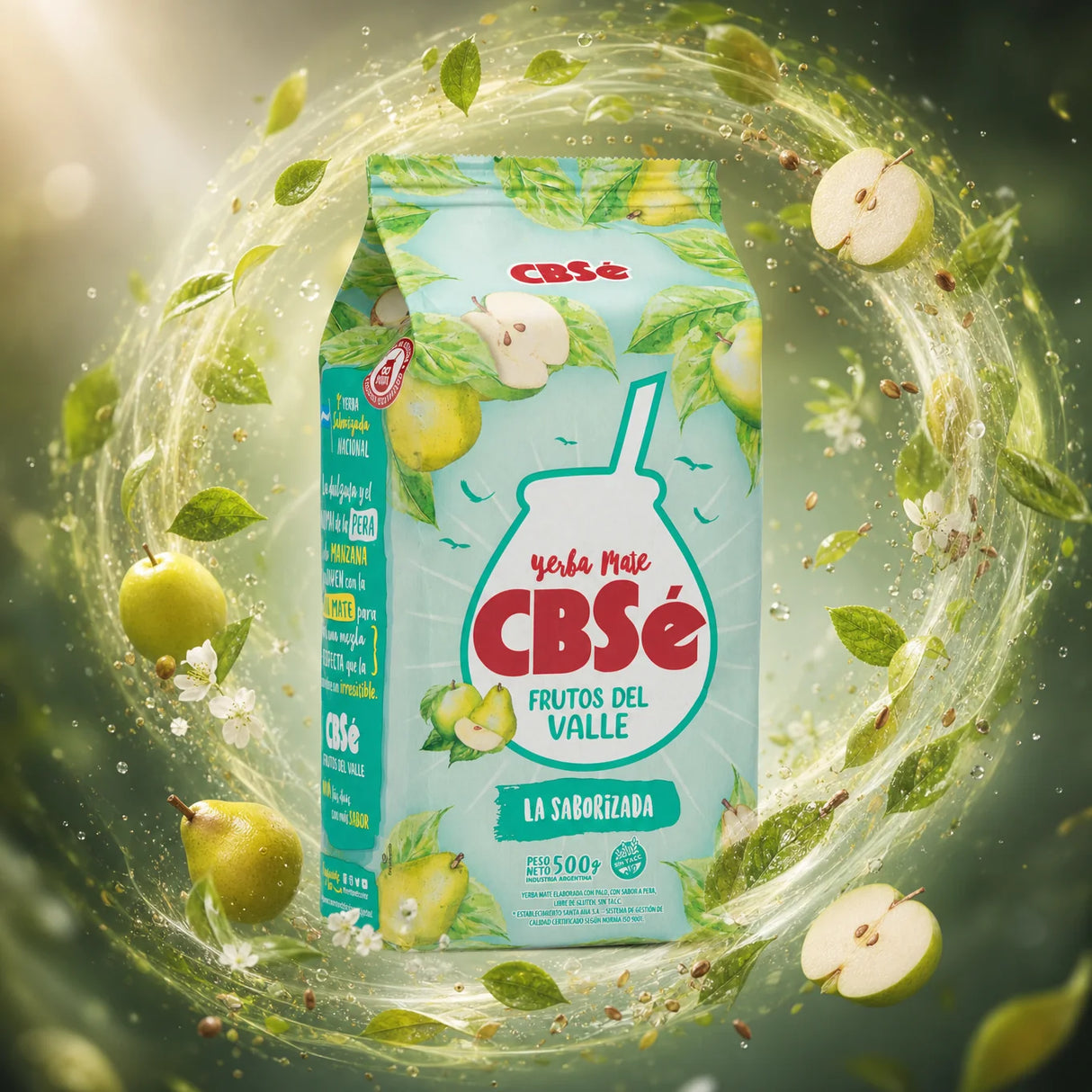 CBSé yerba mate-te • Citron - Limón • 500 g