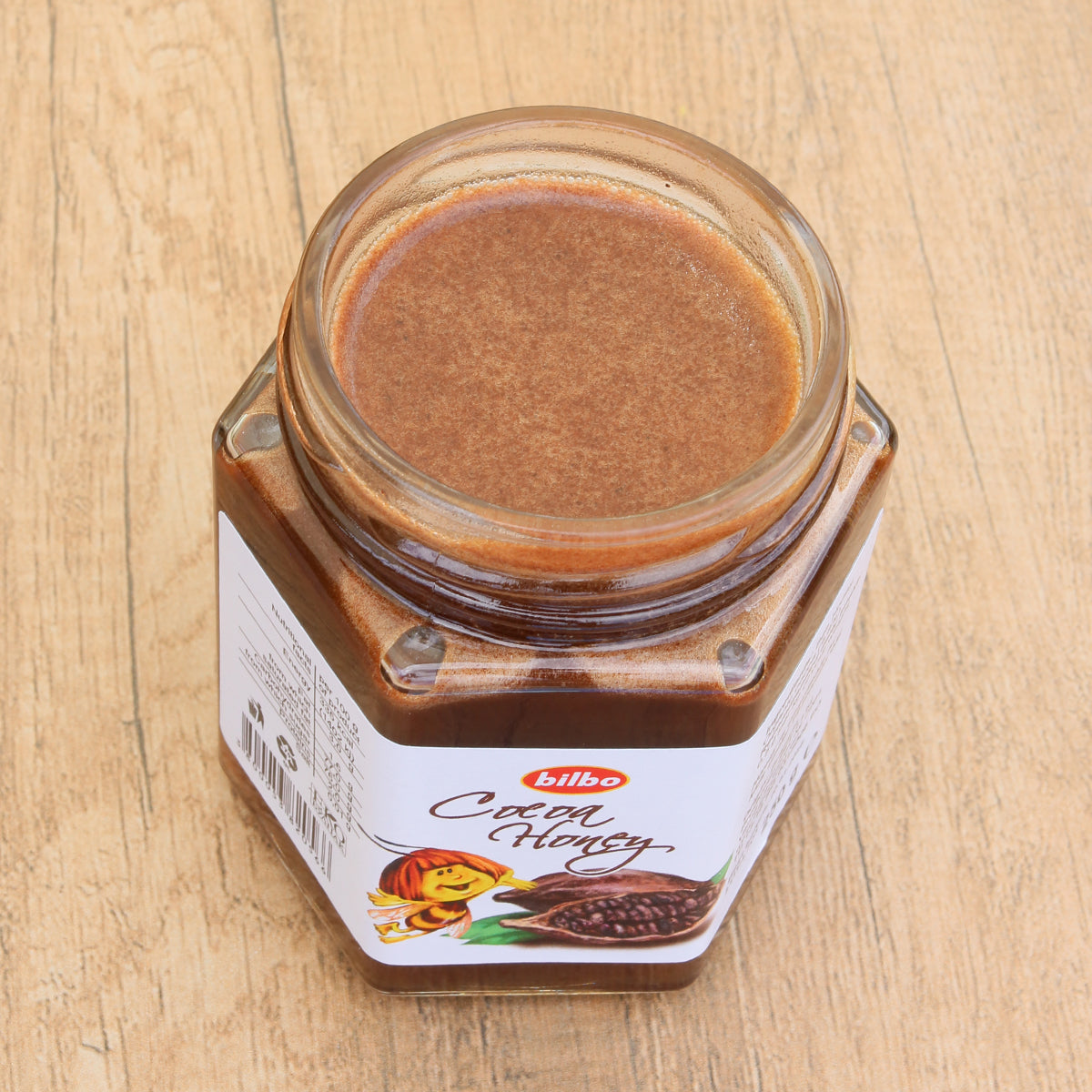 Bilbo rå kakaohonning • 250 g