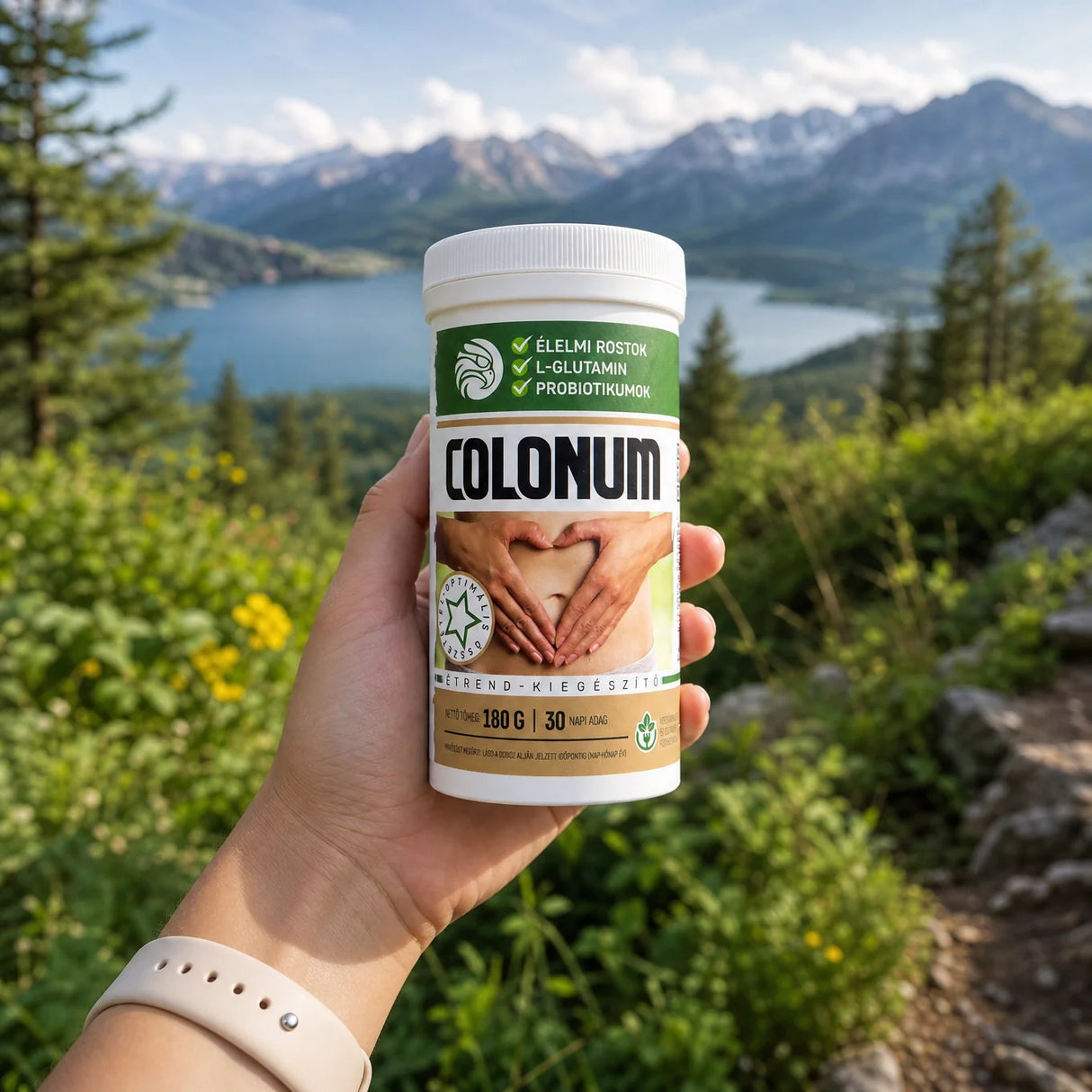COLONUM colon cleanse & gut restore pulver • 180g