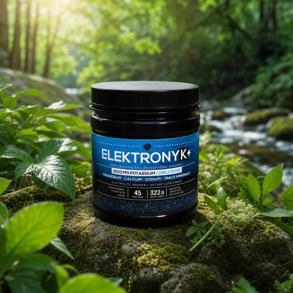 ElektronyK+ elektrolytpulver med 1000 mg kalium • 322g