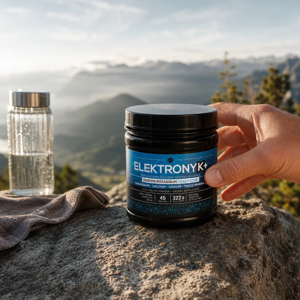 ElektronyK+ elektrolytpulver med 1000 mg kalium • 322g