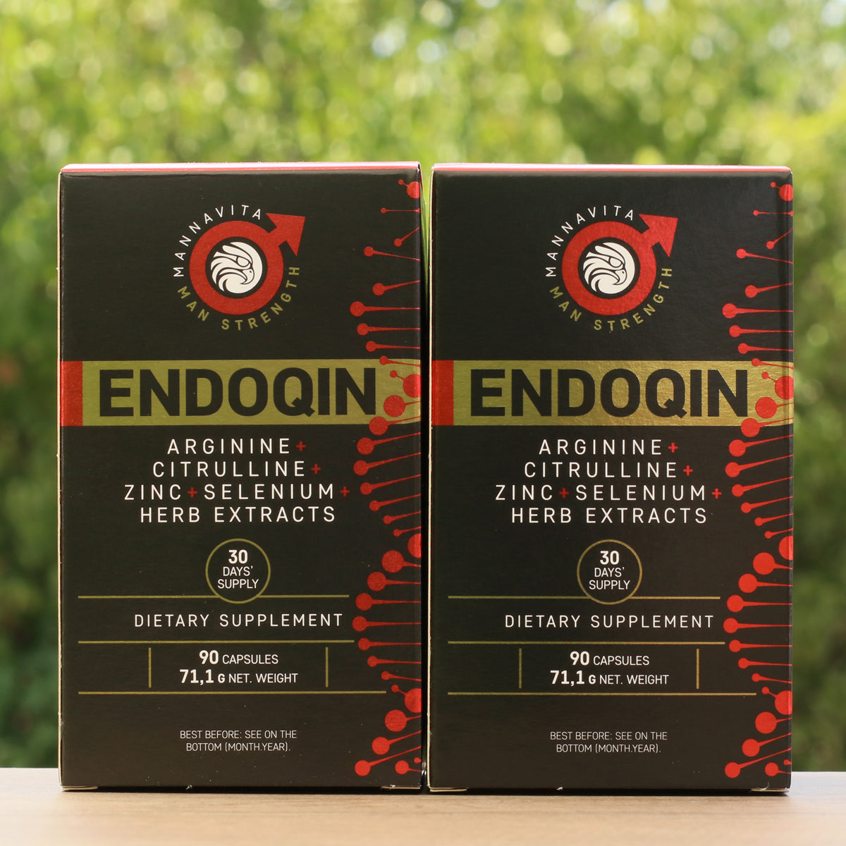 ENDOQIN Manpower Forte • 90 kapsler