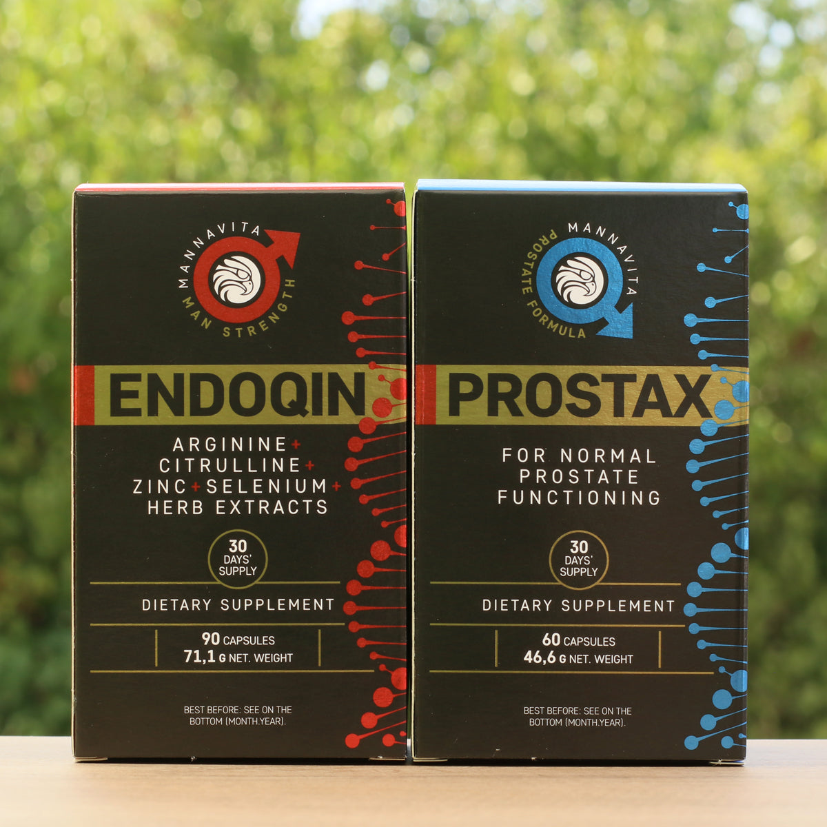 ENDOQIN Manpower Forte • 90 kapsler