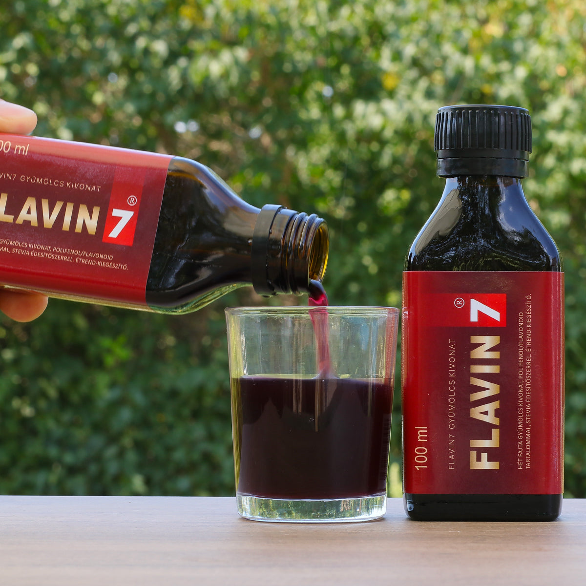 FLAVIN7 Bioflavonoidkompleks • 7 x 100 ml
