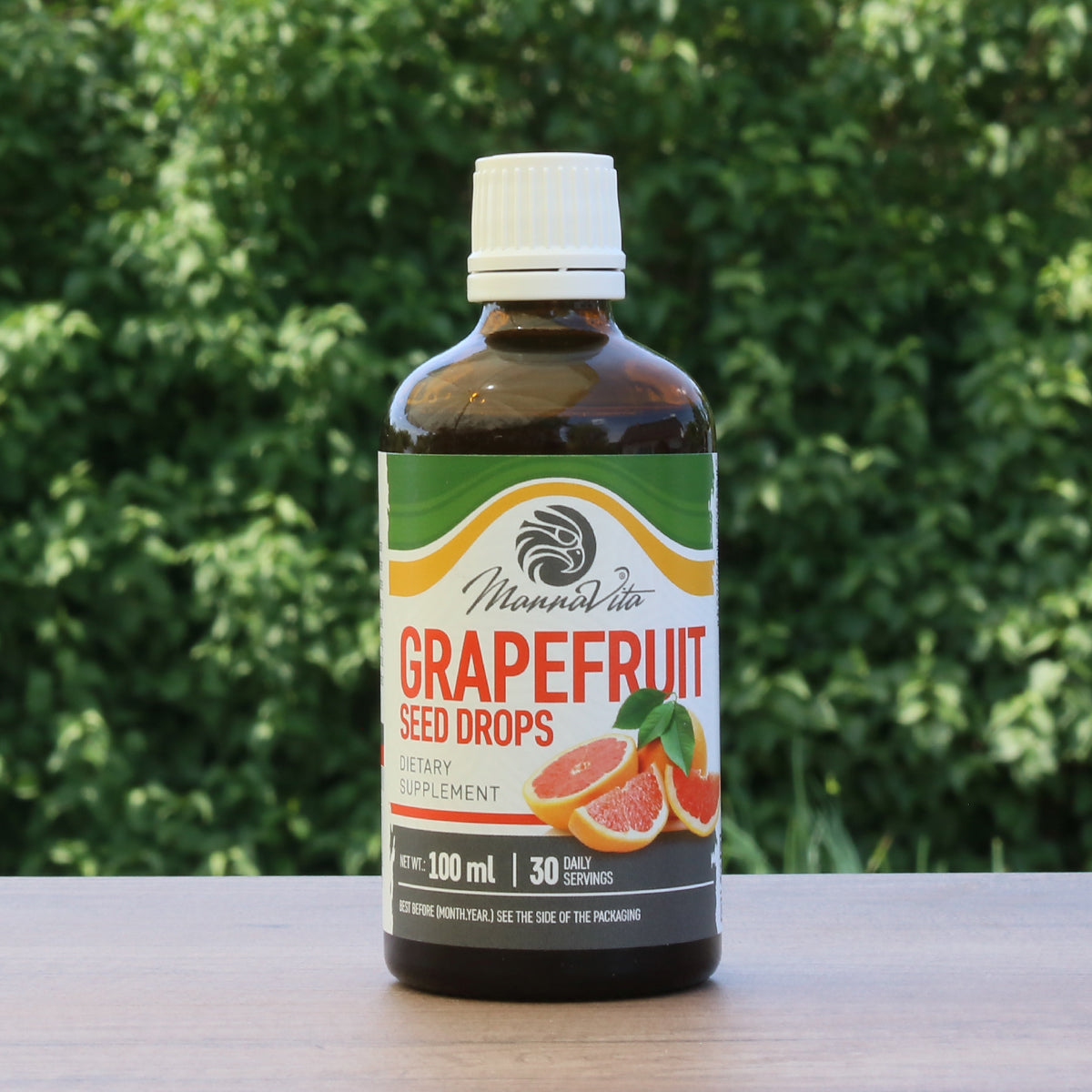 Mannavita Ekstrakt af grapefrugtkerner dråber • 100 ml