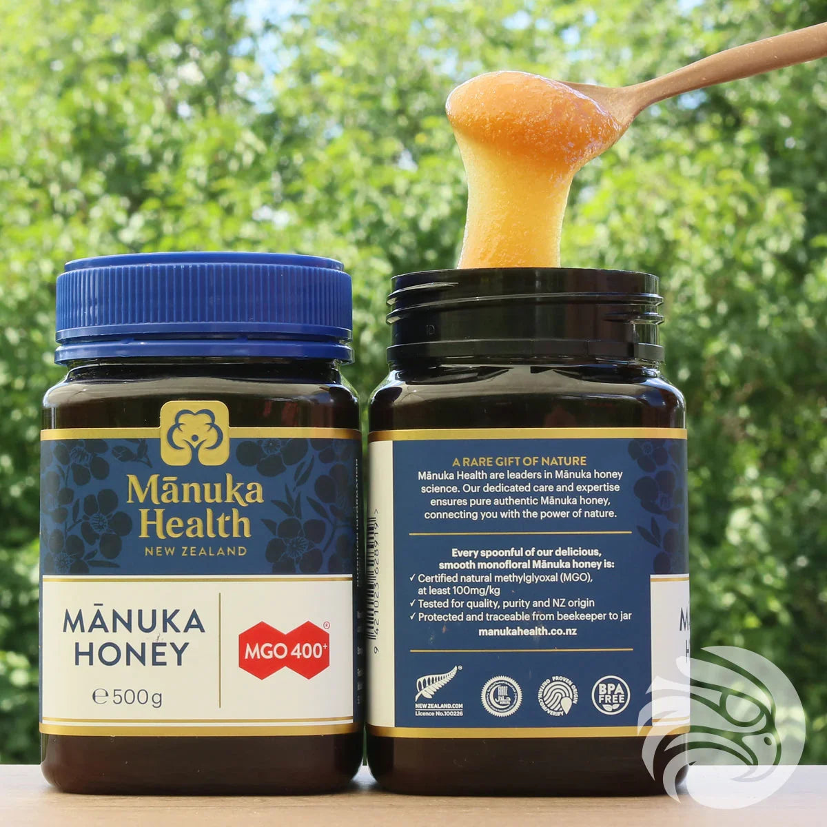 Manuka Health Manuka Honey MGO™ 400+ • 500 g - Mannavita
