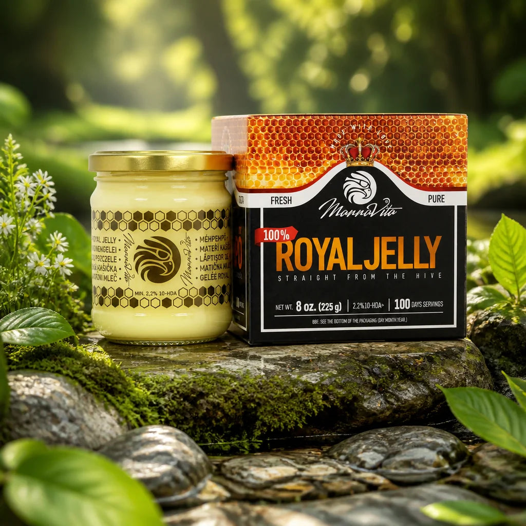 Mannavita Premium Gelé Royal • 2,5% 10-HDA • 100g