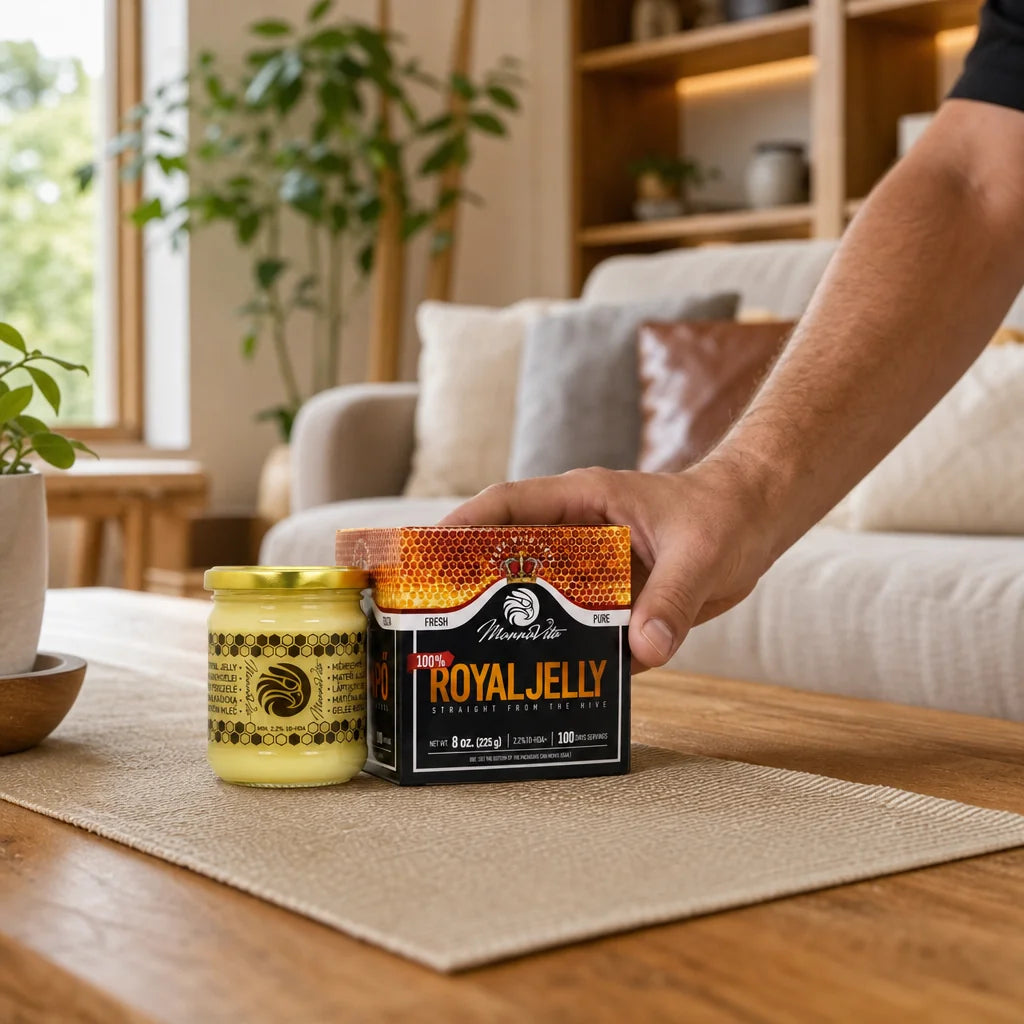 Mannavita Premium Gelé Royal • 2,5% 10-HDA • 100g