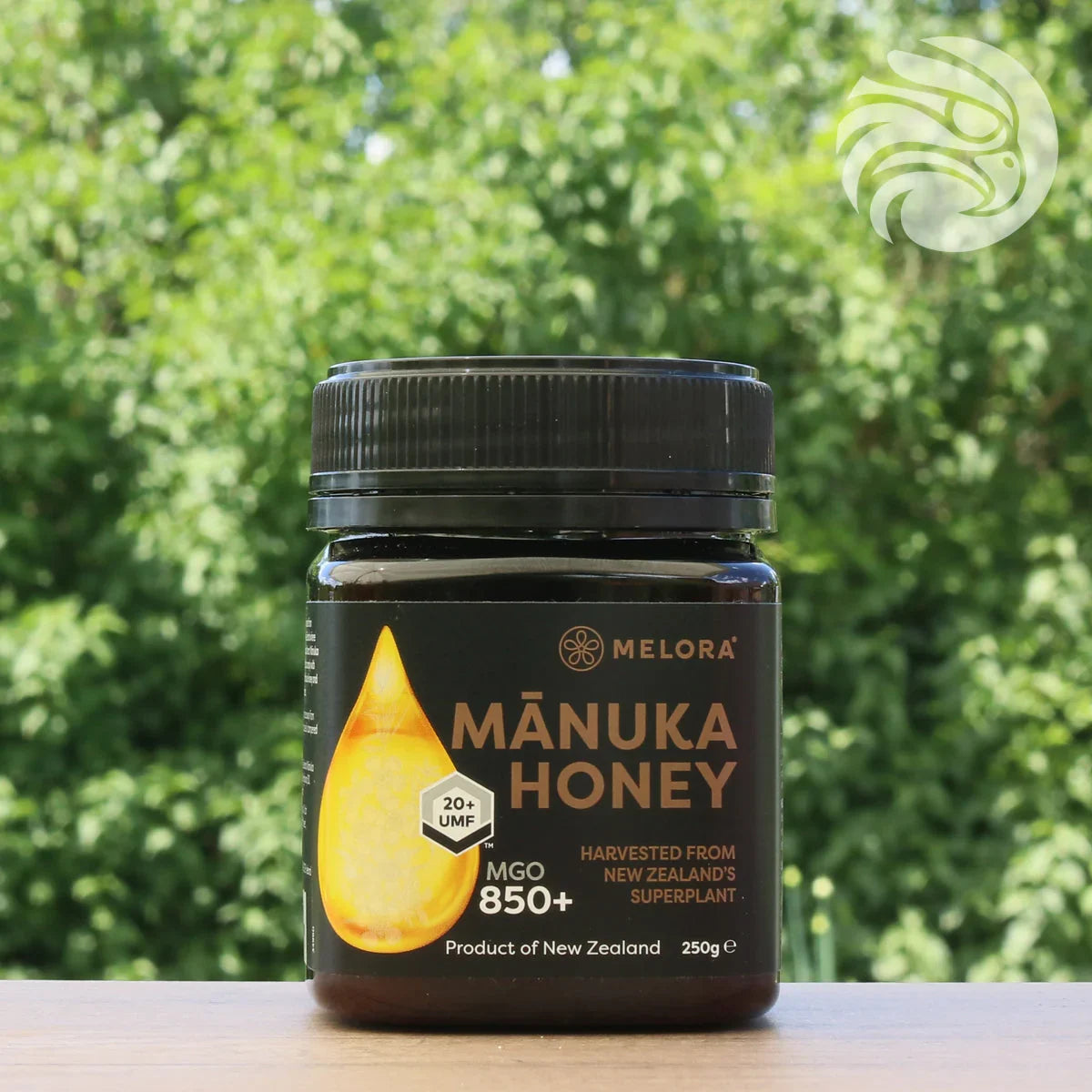 Melora Manuka Honey 850+ MGO™ UMF 20 • 250 g - Mannavita