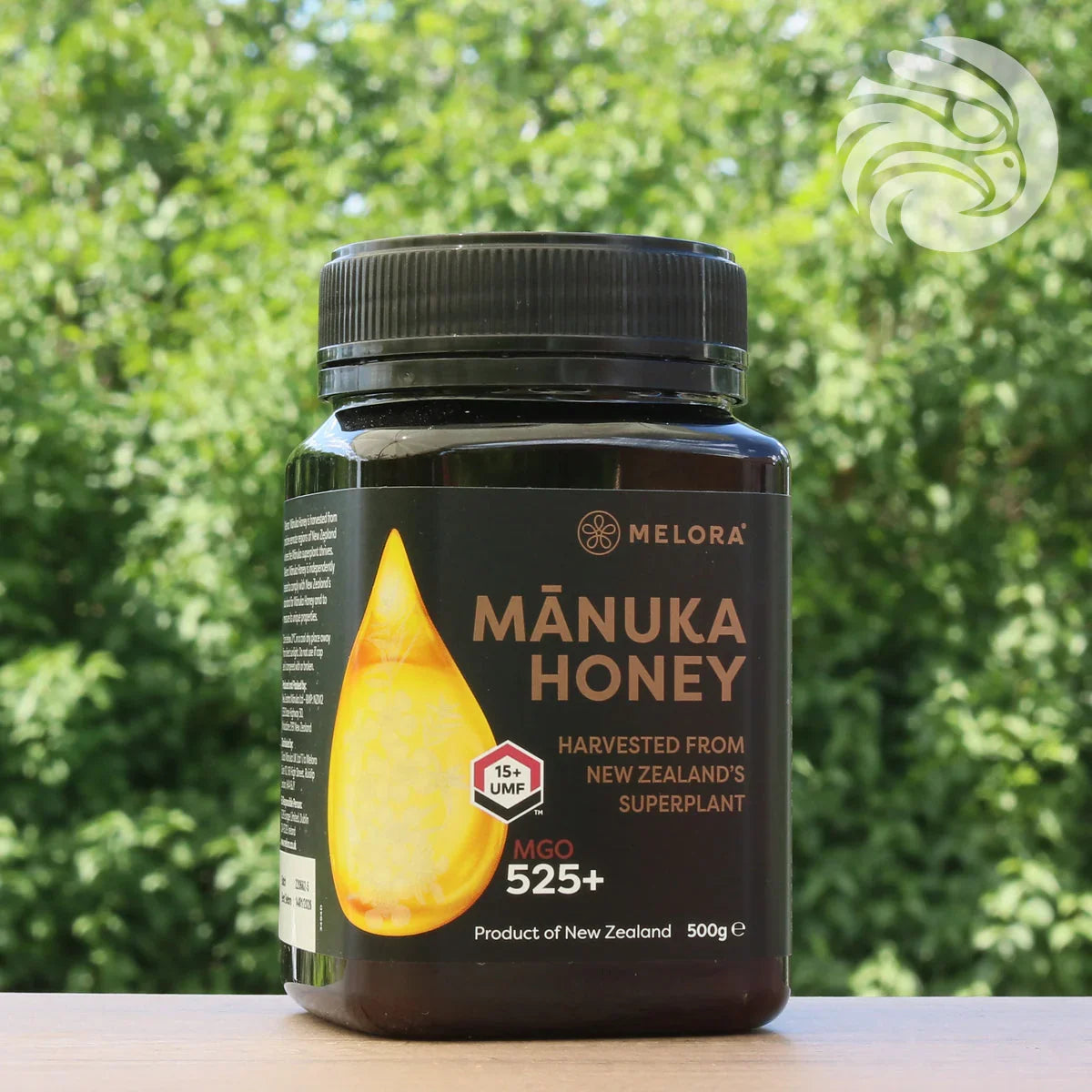 Melora Manuka Honey 525+ MGO™ UMF 15 • 500 g - Mannavita