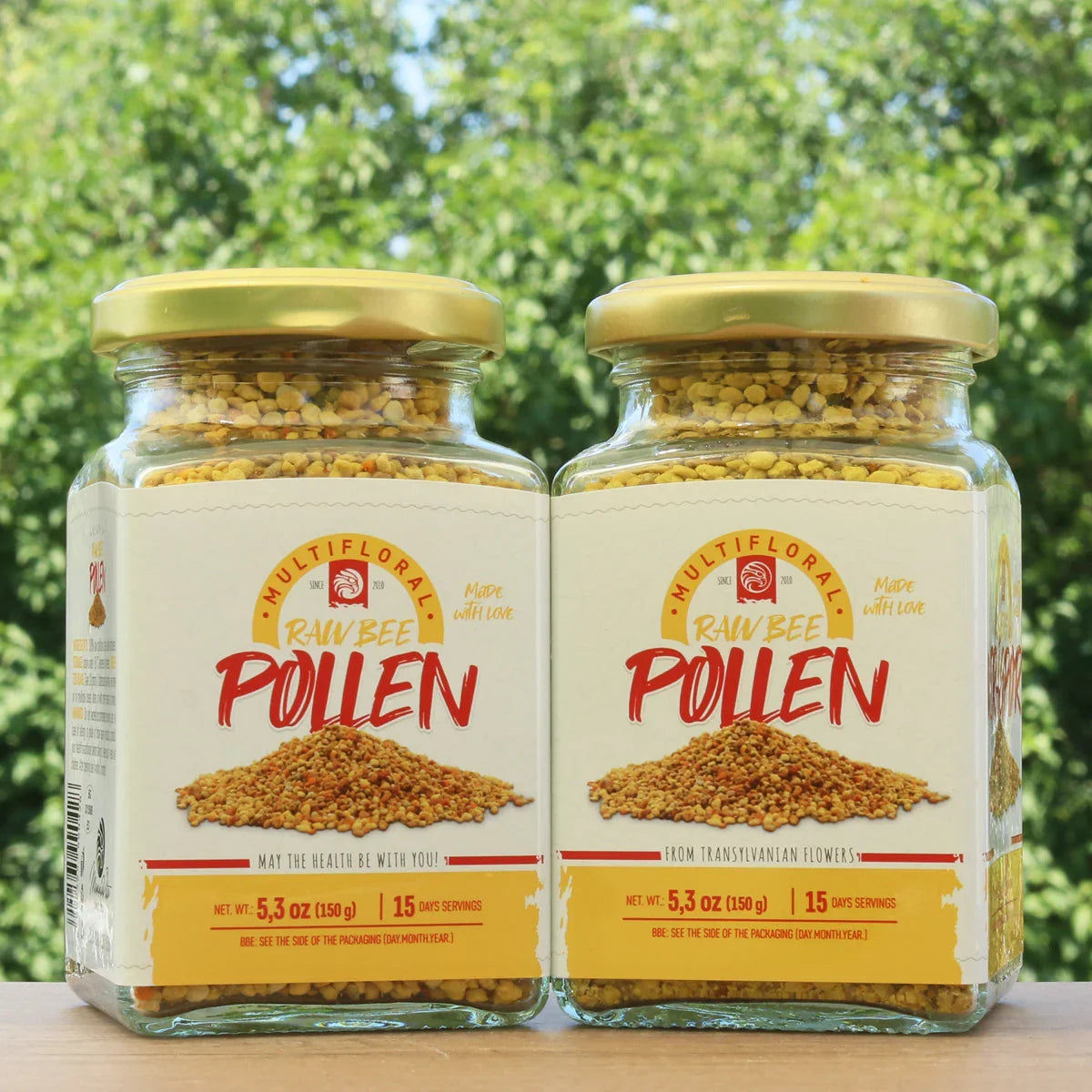 Mannavita raw Multifloral bee pollen • 150g - Mannavita