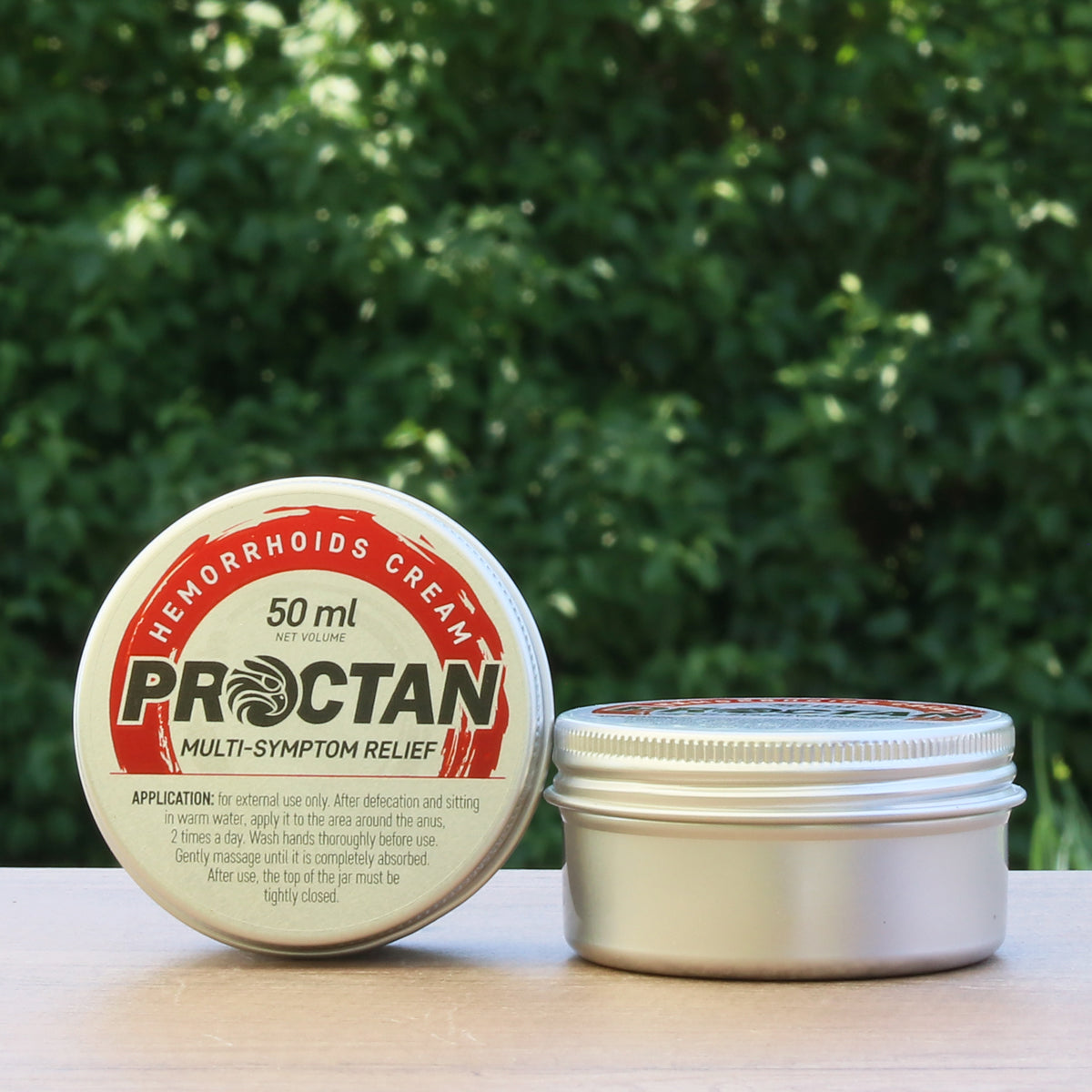 Proctan salve mod hæmorider • 50 ml