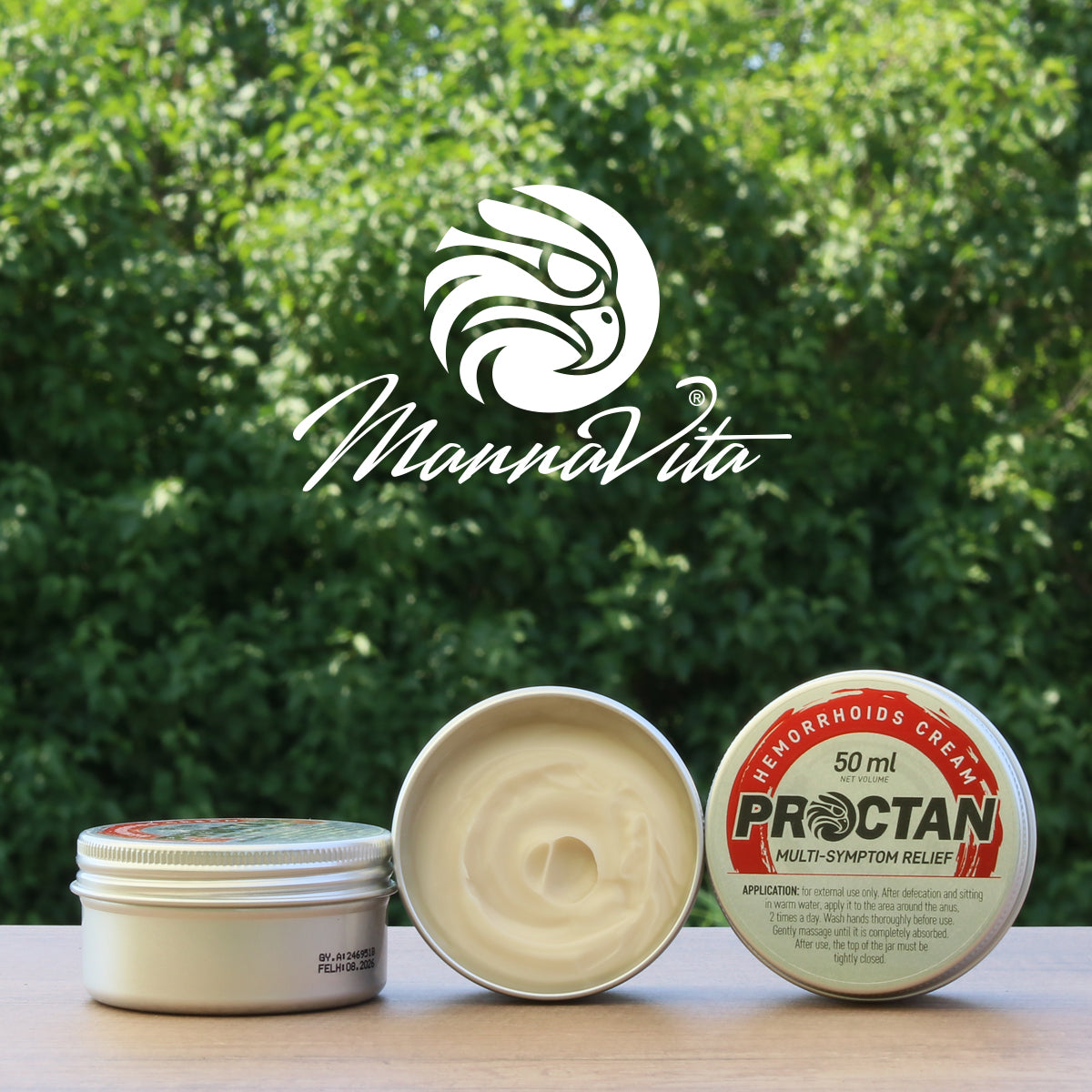 Proctan salve mod hæmorider • 50 ml