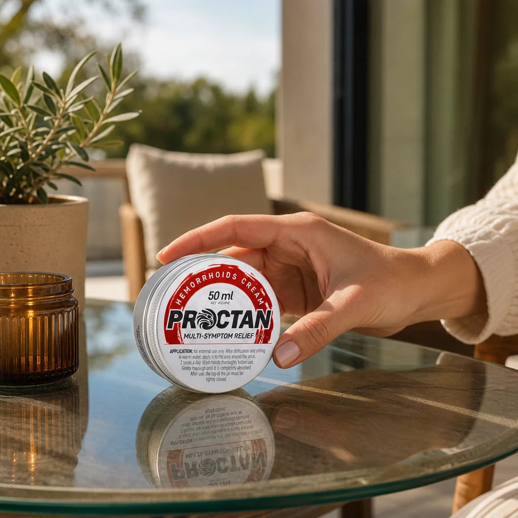 Proctan salve mod hæmorider • 50 ml