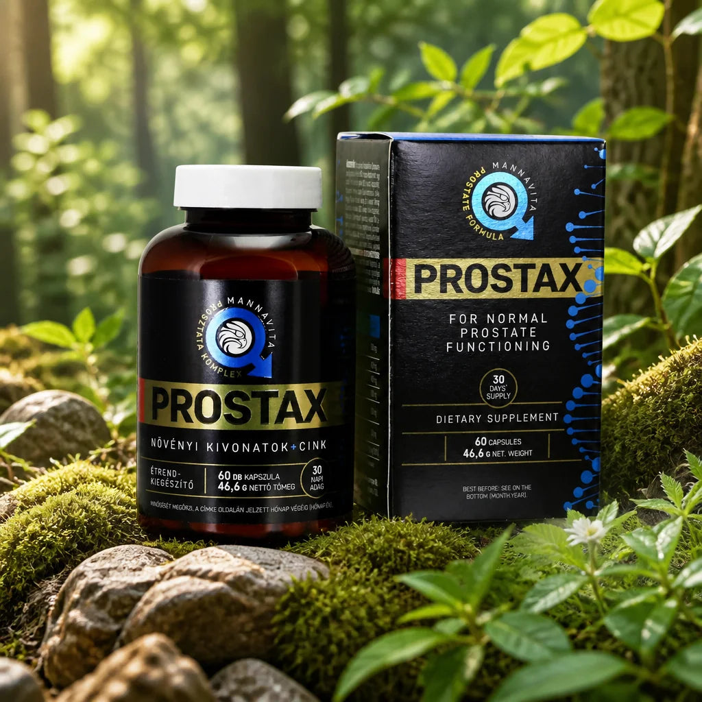 PROSTAX prostata-kompleks • 60 kapsler