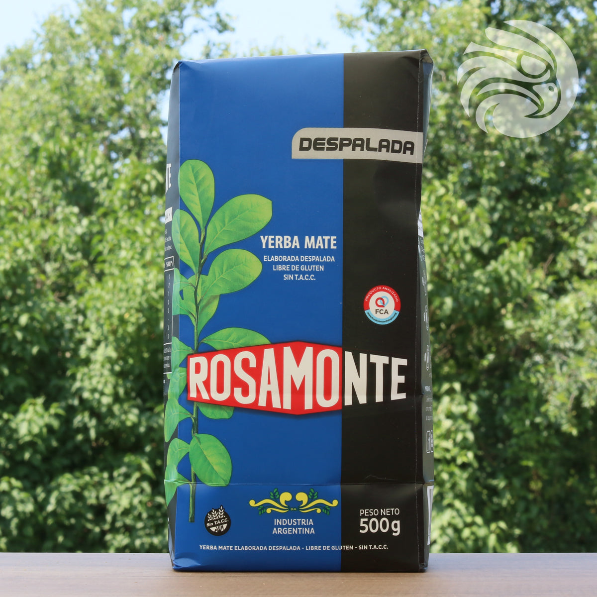 Rosamonte yerba mate-te • afstilkede blade • 500 g