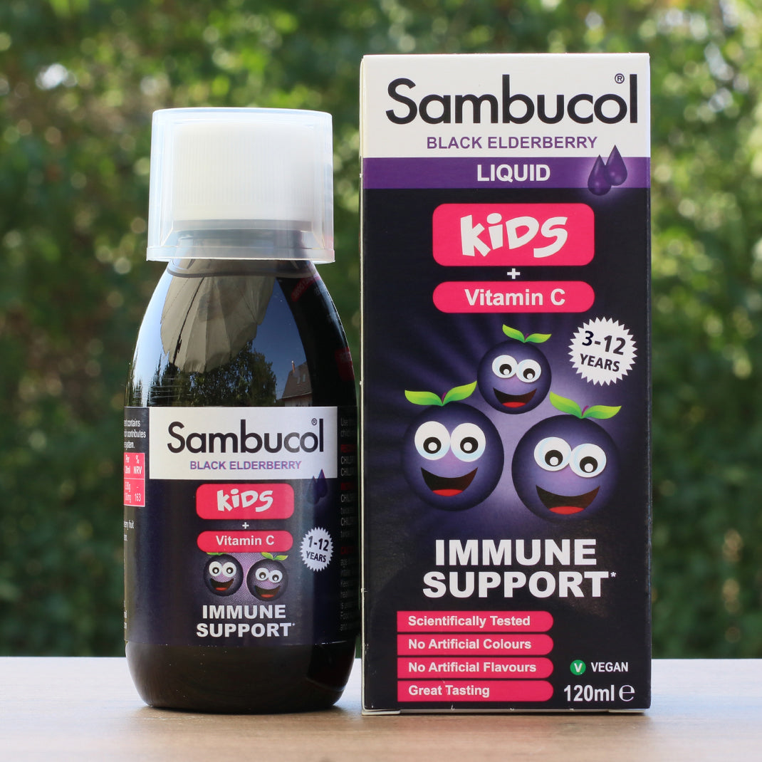 Sambucol sort hyldebærsirup, Børn • 120 ml