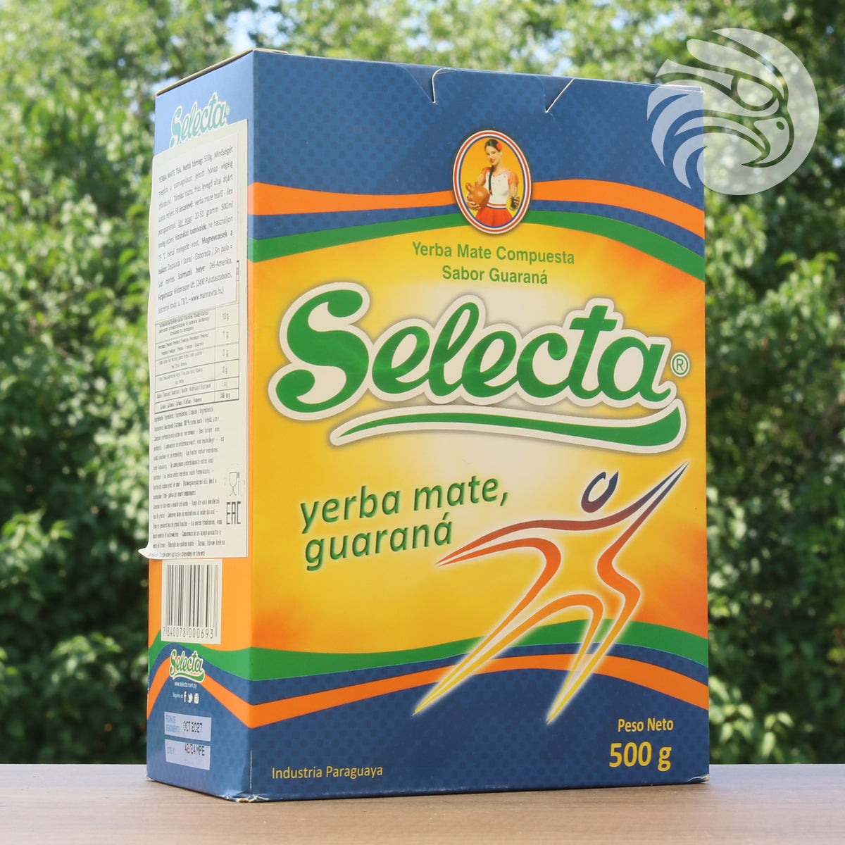 Selecta yerba mate-te • Energi, guaraná • 500 g