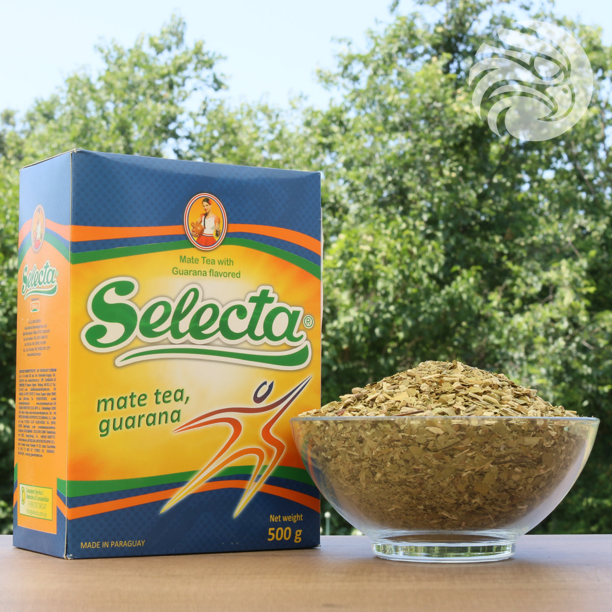 Selecta yerba mate-te • Energi, guaraná • 500 g