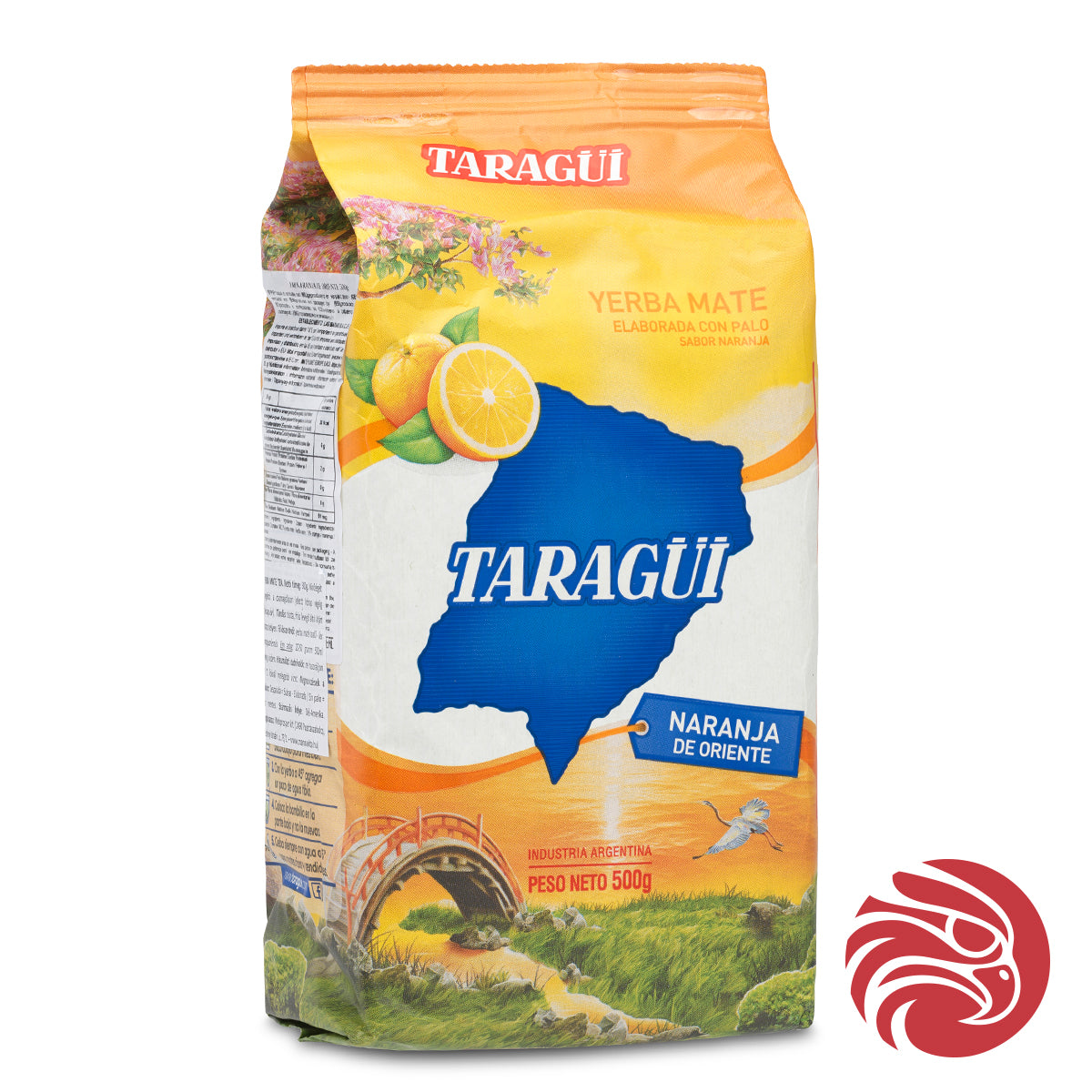 Taragüi yerba mate te • Oriental Orange • 500 g