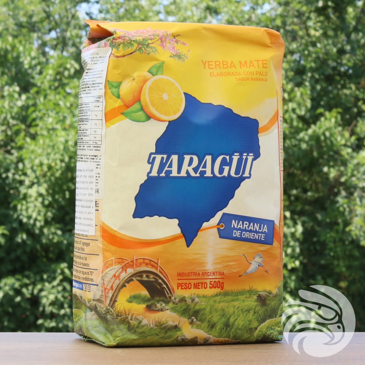 Taragüi yerba mate te • Oriental Orange • 500 g