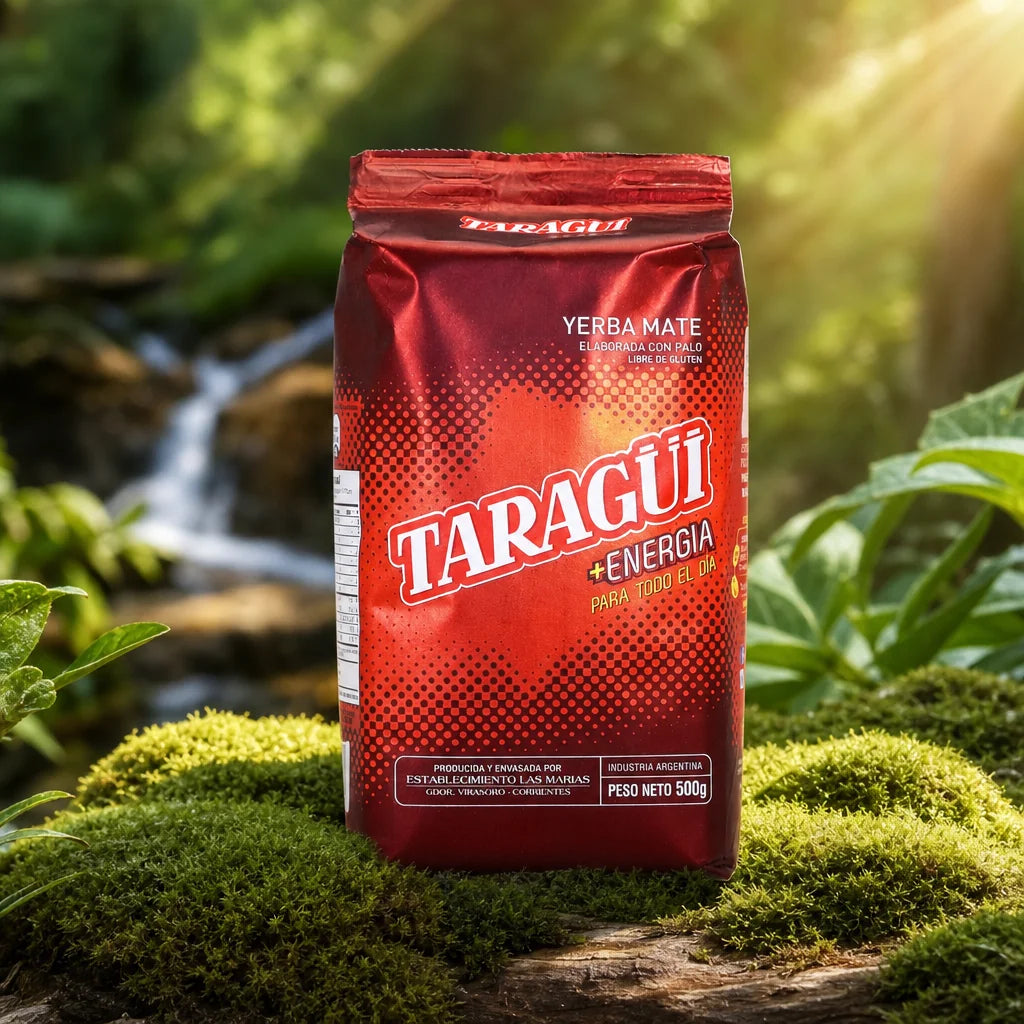 Taragüi yerba mate te • ENERGI • 500 g